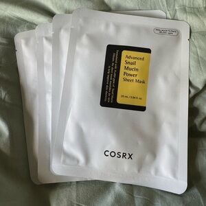 COSRX Advanced Snail Mucin Power Sheet Mask - White